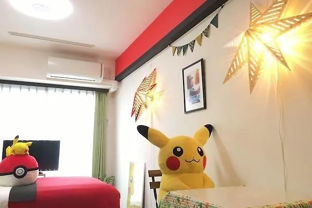 Pokemon Apartment In Taito Yasuyo1 contacts