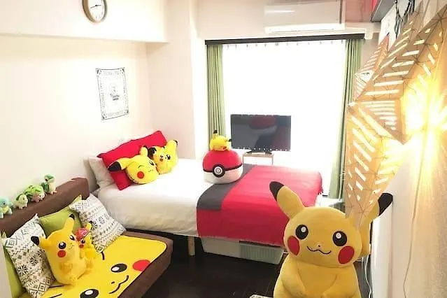 Pokemon Apartment In Taito Yasuyo1 Tokyo