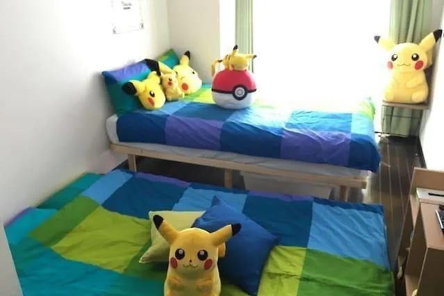 Pokemon Apartment In Taito Yasuyo1 Tokyo Japan