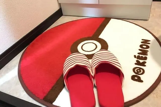 Pokemon Apartment In Taito Yasuyo1 Tokyo Japan