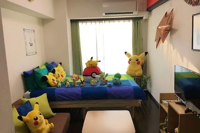 Pokemon Apartment In Taito Yasuyo1 Tokyo