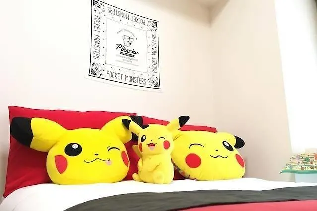 Pokemon Apartment In Taito Yasuyo1 Tokyo