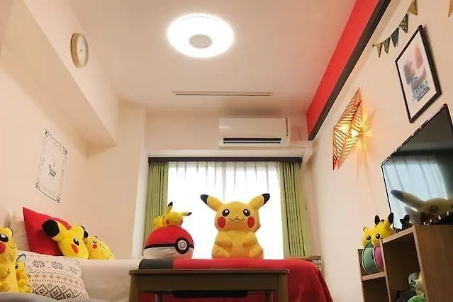 Pokemon Apartment In Taito Yasuyo1 Tokyo 0*,