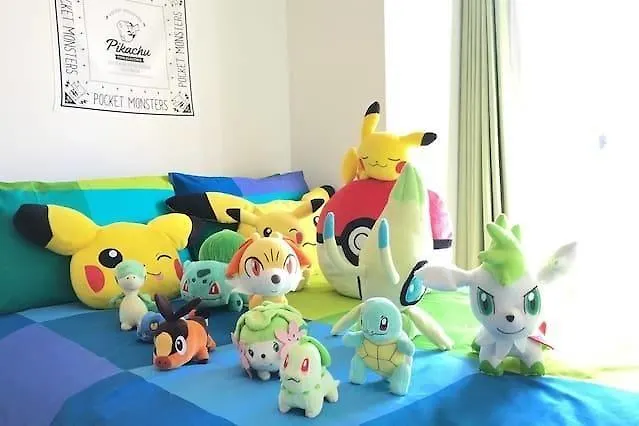 Pokemon Apartment In Taito Yasuyo1 Tokyo