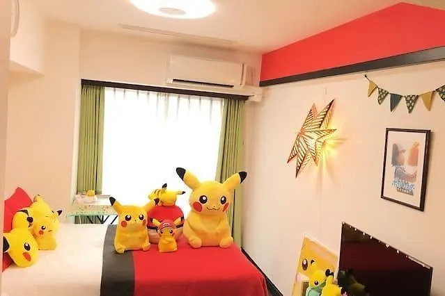 Pokemon Apartment In Taito Yasuyo1 Tokyo Japan