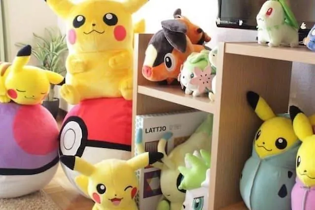 Pokemon Apartment In Taito Yasuyo1 Tokyo Japan