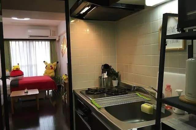 Pokemon Apartment In Taito Yasuyo1 Tokyo